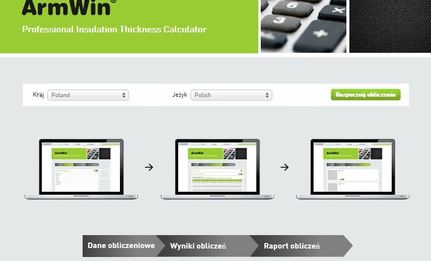 Program Obliczeniowy ARMWIN AS