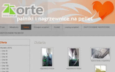 Nowa strona internetowa ORTE!