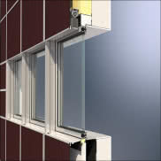 Fasada modernizacyjna Schüco ERC 50