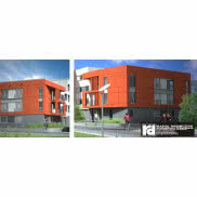 Elewacje drewniane płytowe THERMOFORM