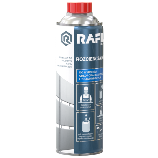 Rafil ROZCIEŃCZALNIK DO WYROBÓW CHLOROKAUCZUKOWYCH I POLIWINYLOWYCH