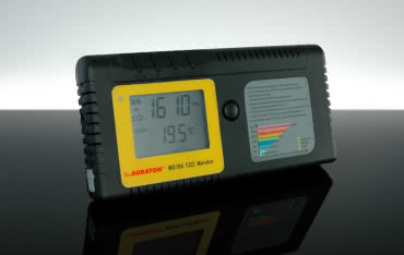 Auraton - Monitory stężenia CO2 Auraton MG106 i MG116