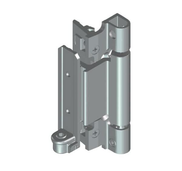 Nowa strona zawiasowa AL 540 do 160 kg