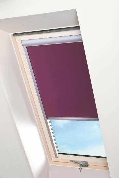 Roleta wewnętrzna do okien dachowych D37 MULTISTOP