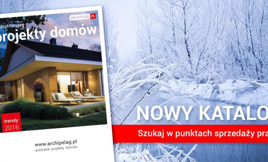 170 najlepszych projektów w nowym katalogu Pracowni ARCHIPELAG