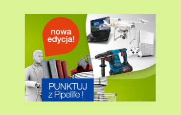 Pipelife zaprasza do nowej edycji promocji 2017. Kupuj, zbieraj punkty, odbieraj nagrody