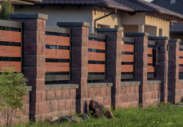 Ogrodzenie z desek