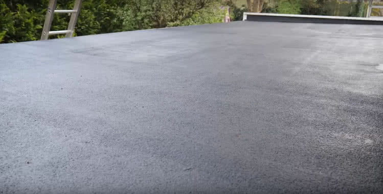 Papa na dachu