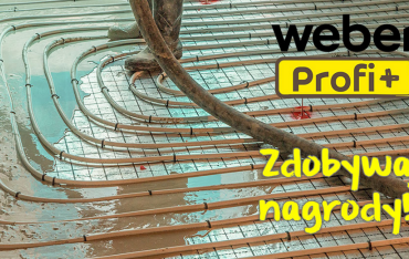 Program z nagrodami Weber Profi+ dla wykonawców budowlanych