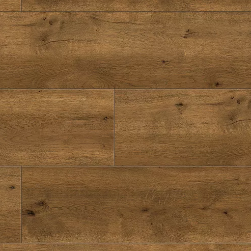 Wodoodporny panel podłogowy Brown Marten R149