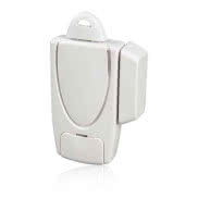 Bezprzewodowy alarm okienny z kluczem 