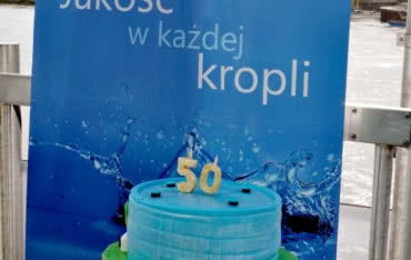 Największa studnia infiltracyjna "Gruba Kaśka" ma 50 lat