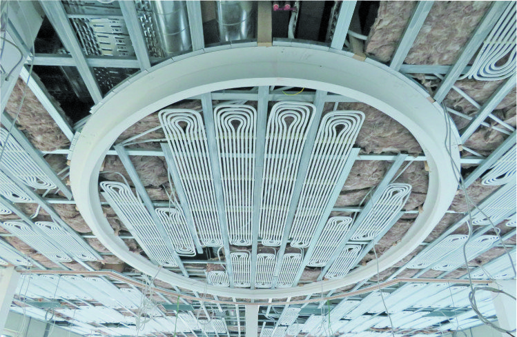 Thermatop M Uponor - rozwiązanie do pomieszczeń o trudnej geometrii